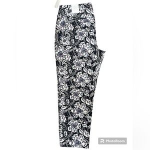NWT Talbots print pants 👖 size 14